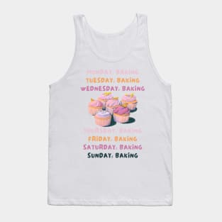 Every day baking Tank Top